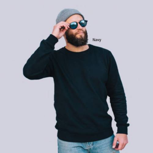 ZERO DEGREE Crew Neck Sweatshirt